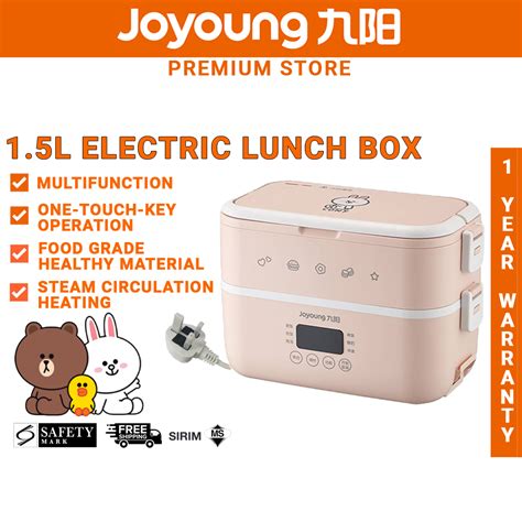 joyoung electric lunch box|[In stock]Line FriendsMultifunctional Electric Lunch .